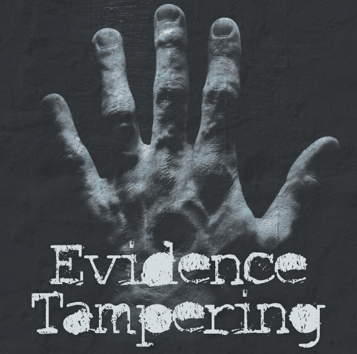 Evidence Tampering Real Life Church